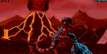 Primal Rage 32X Genesis Screenshot