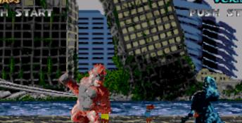 Primal Rage 32X Genesis Screenshot