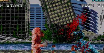 Primal Rage 32X Genesis Screenshot