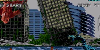 Primal Rage 32X Genesis Screenshot