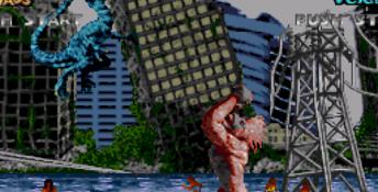 Primal Rage 32X Genesis Screenshot