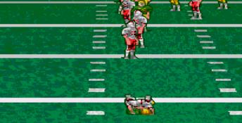 Pro Quarterback Genesis Screenshot