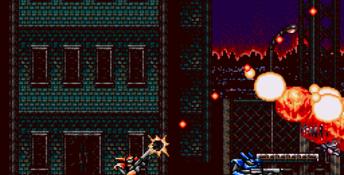 Probotector Genesis Screenshot