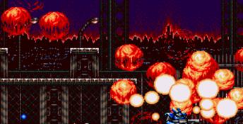 Probotector Genesis Screenshot