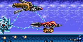 Probotector Genesis Screenshot