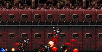 Probotector Genesis Screenshot