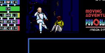 Psy-O-Blade Moving Adventure