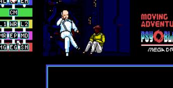 Psy-O-Blade Moving Adventure Genesis Screenshot