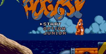 Puggsy Genesis Screenshot