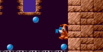 Puggsy Genesis Screenshot