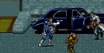 Punisher Genesis Screenshot