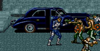 Punisher Genesis Screenshot