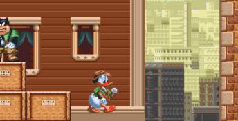 QuackShot Starring Donald Duck Genesis Screenshot