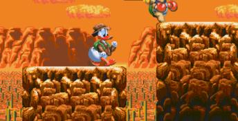 QuackShot Starring Donald Duck Genesis Screenshot