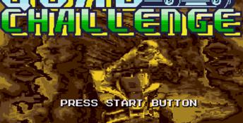 Quad Challenge Genesis Screenshot