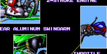 Quad Challenge Genesis Screenshot