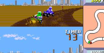 Quad Challenge Genesis Screenshot