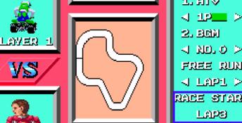Quad Challenge Genesis Screenshot