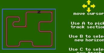 Race Drivin' Genesis Screenshot
