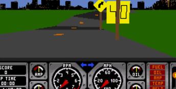 Race Drivin' Genesis Screenshot
