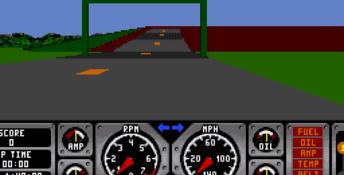 Race Drivin' Genesis Screenshot