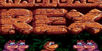 Radical Rex Genesis Screenshot