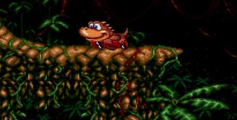 Radical Rex Genesis Screenshot
