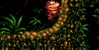 Radical Rex Genesis Screenshot