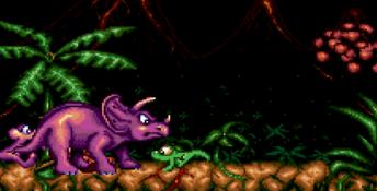 Radical Rex Genesis Screenshot