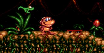 Radical Rex Genesis Screenshot