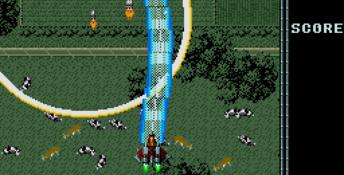 Raiden Trad Genesis Screenshot
