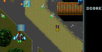 Raiden Trad Genesis Screenshot