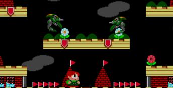 Rainbow Islands: The Story of Bubble Bobble 2 Genesis Screenshot