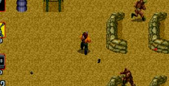 Rambo III Genesis Screenshot