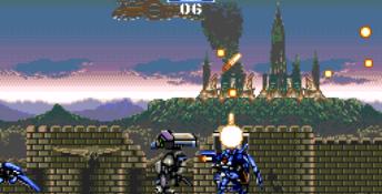 Ranger-X Genesis Screenshot