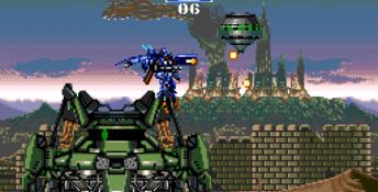 Ranger-X Genesis Screenshot