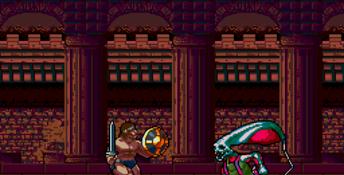 Rastan Saga 2 Genesis Screenshot