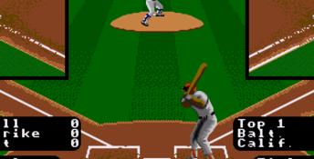 RBI Baseball 3 Genesis Screenshot