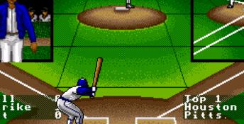 RBI Baseball 4 Genesis Screenshot