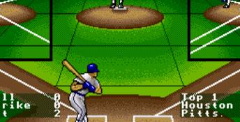 RBI Baseball 4 Genesis Screenshot