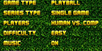 RBI Baseball 4 Genesis Screenshot
