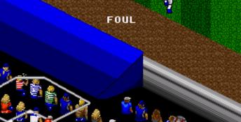 RBI Baseball 93 Genesis Screenshot