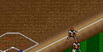 RBI Baseball 93 Genesis Screenshot