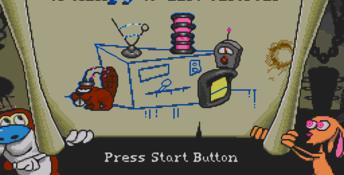 Ren and Stimpy's Invention Genesis Screenshot