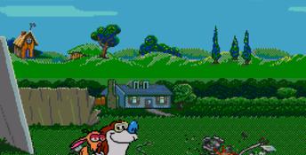 Ren and Stimpy's Invention Genesis Screenshot