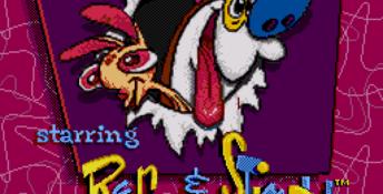 Ren and Stimpy's Invention Genesis Screenshot
