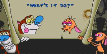 Ren and Stimpy's Invention Genesis Screenshot