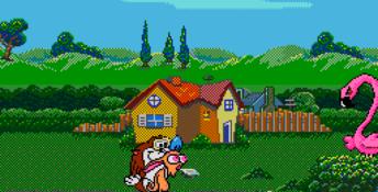 Ren and Stimpy's Invention Genesis Screenshot