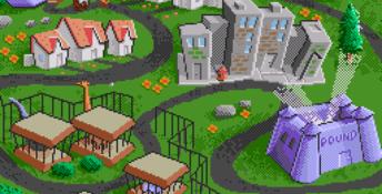 Ren and Stimpy's Invention Genesis Screenshot