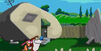 Ren and Stimpy's Invention Genesis Screenshot